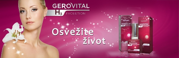 gerovital H3 evolution