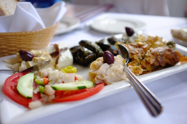 grcka kuhinja i grčki jogurt